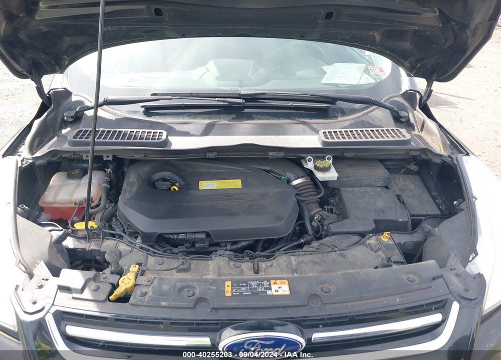 2014 FORD ESCAPE TITANIUM VIN: 1FMCU0JX3EUC82126