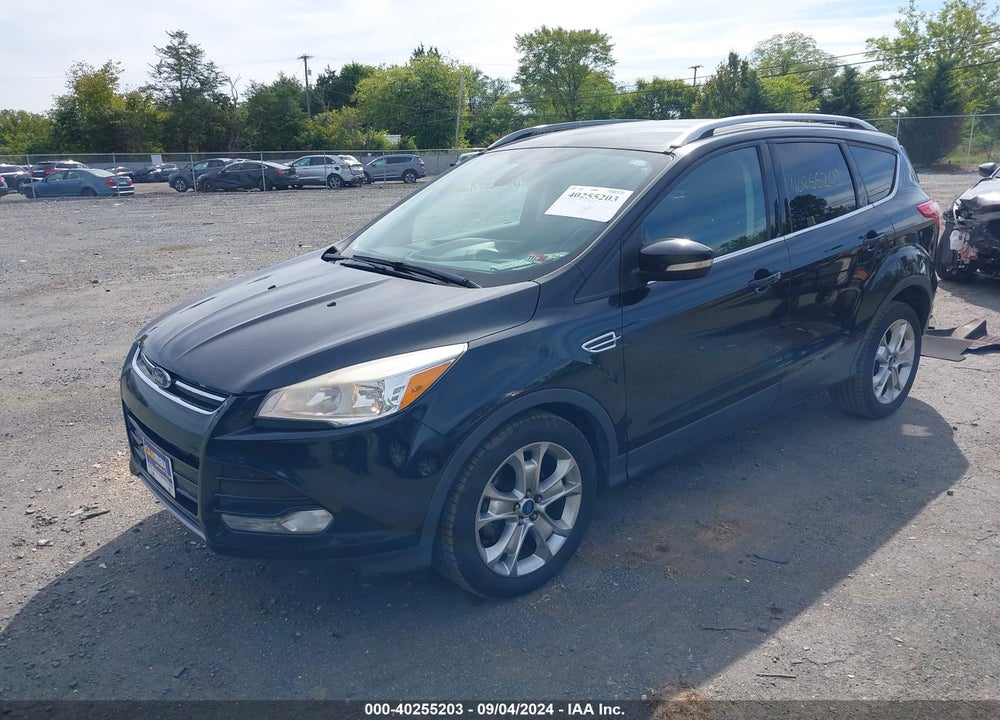 2014 FORD ESCAPE TITANIUM VIN: 1FMCU0JX3EUC82126