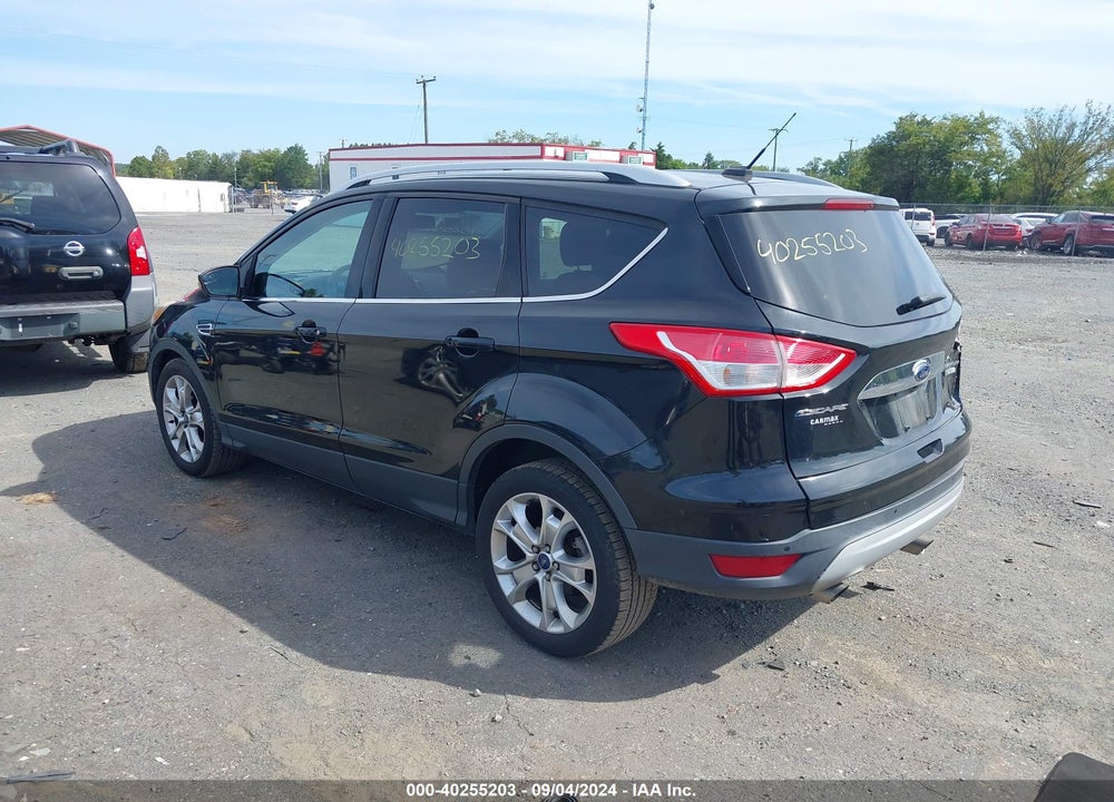 2014 FORD ESCAPE TITANIUM VIN: 1FMCU0JX3EUC82126