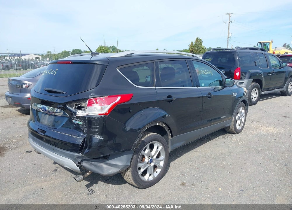 2014 FORD ESCAPE TITANIUM VIN: 1FMCU0JX3EUC82126