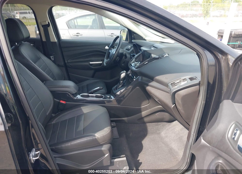 2014 FORD ESCAPE TITANIUM VIN: 1FMCU0JX3EUC82126