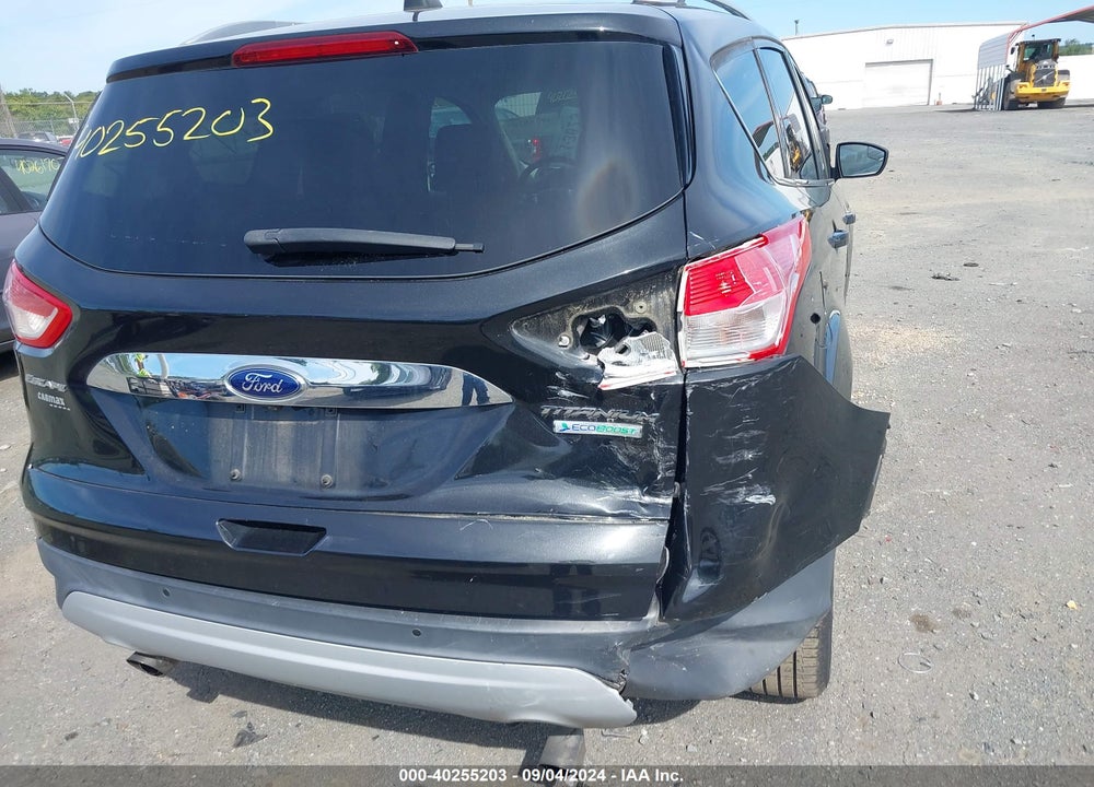 2014 FORD ESCAPE TITANIUM VIN: 1FMCU0JX3EUC82126