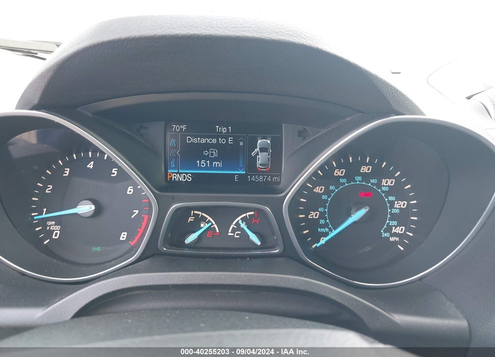 2014 FORD ESCAPE TITANIUM VIN: 1FMCU0JX3EUC82126