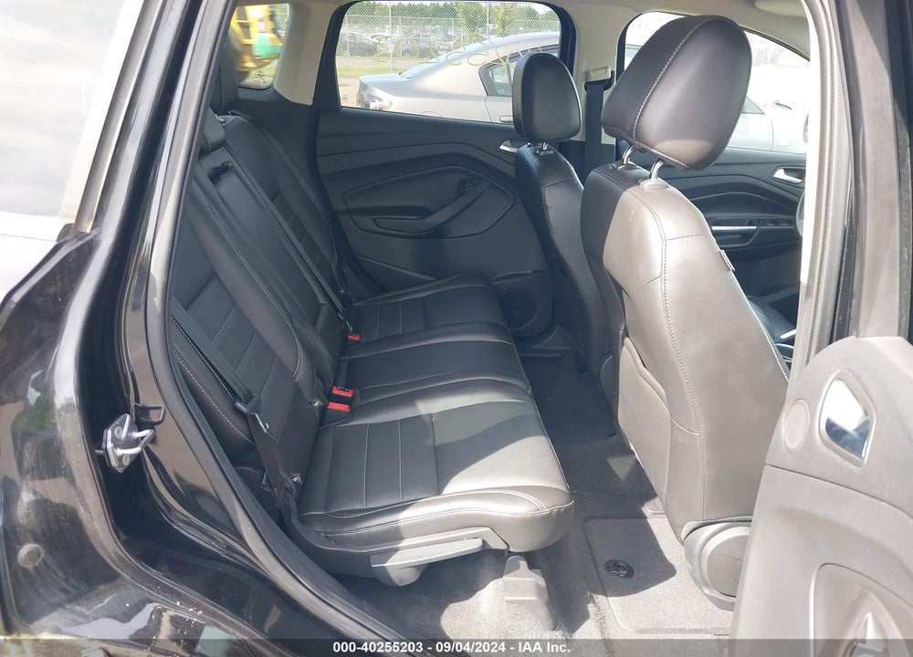 2014 FORD ESCAPE TITANIUM VIN: 1FMCU0JX3EUC82126