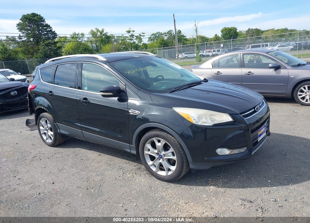 2014 FORD ESCAPE TITANIUM VIN: 1FMCU0JX3EUC82126