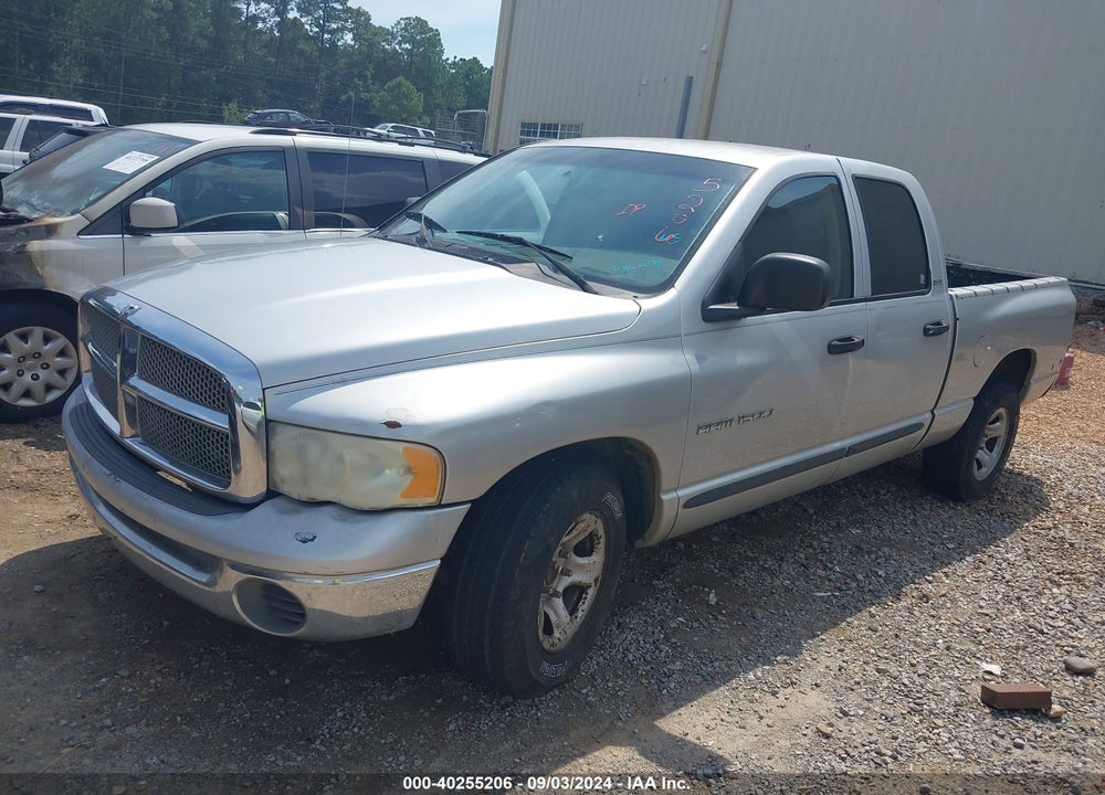 2002 DODGE RAM 1500 SLT VIN: 1D7HA18N22J173074