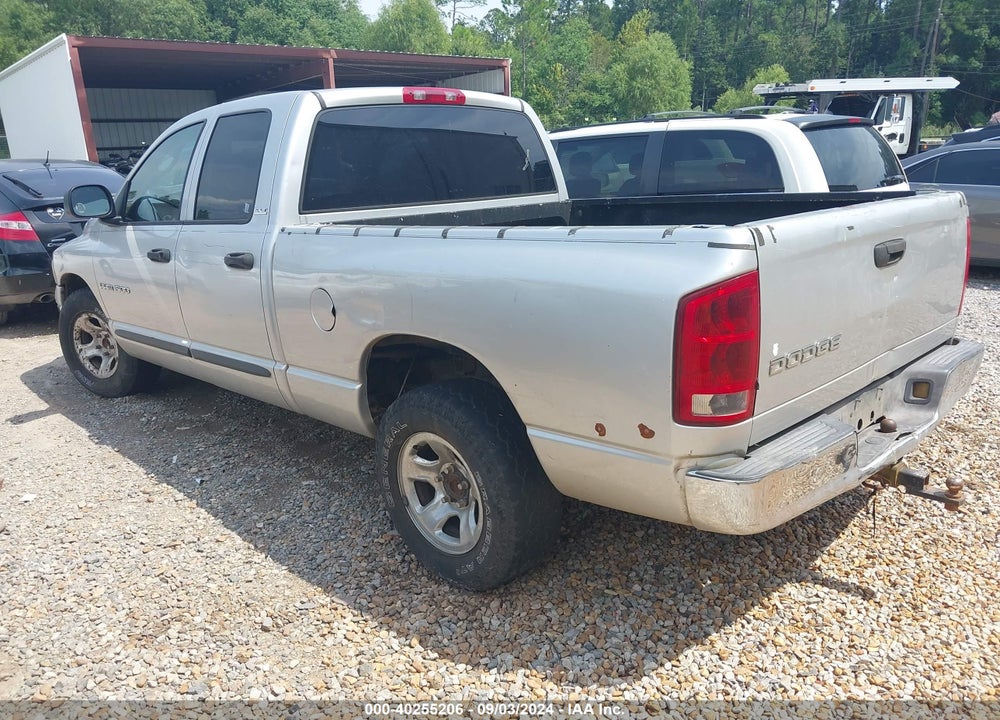 2002 DODGE RAM 1500 SLT VIN: 1D7HA18N22J173074