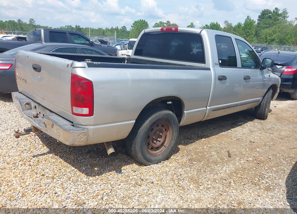 2002 DODGE RAM 1500 SLT VIN: 1D7HA18N22J173074