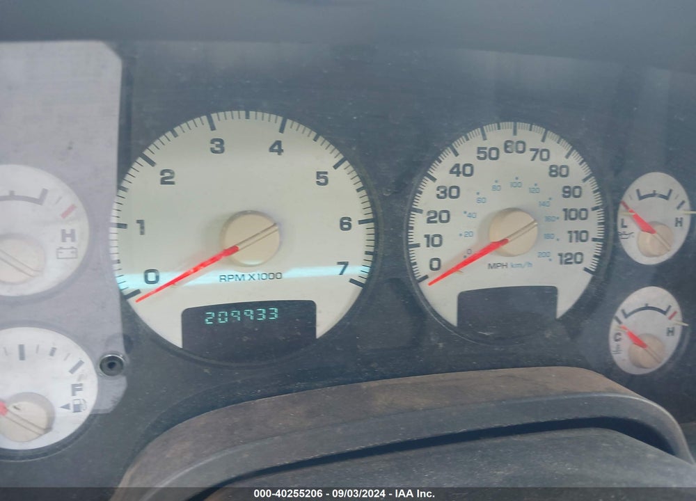 2002 DODGE RAM 1500 SLT VIN: 1D7HA18N22J173074