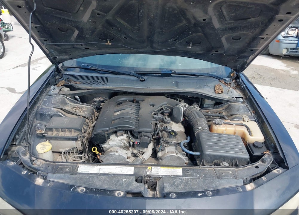 2007 DODGE CHARGER VIN: 2B3LA43R37H815361