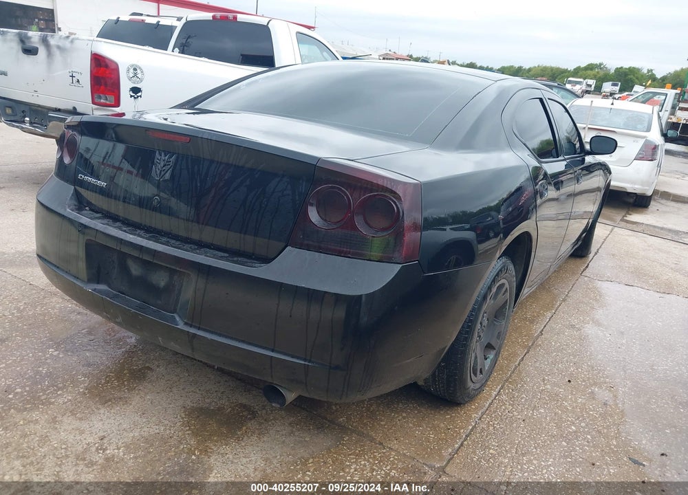2007 DODGE CHARGER VIN: 2B3LA43R37H815361