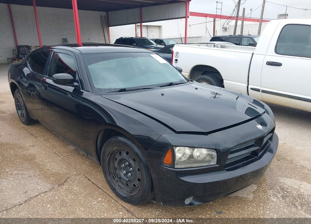 2007 DODGE CHARGER VIN: 2B3LA43R37H815361