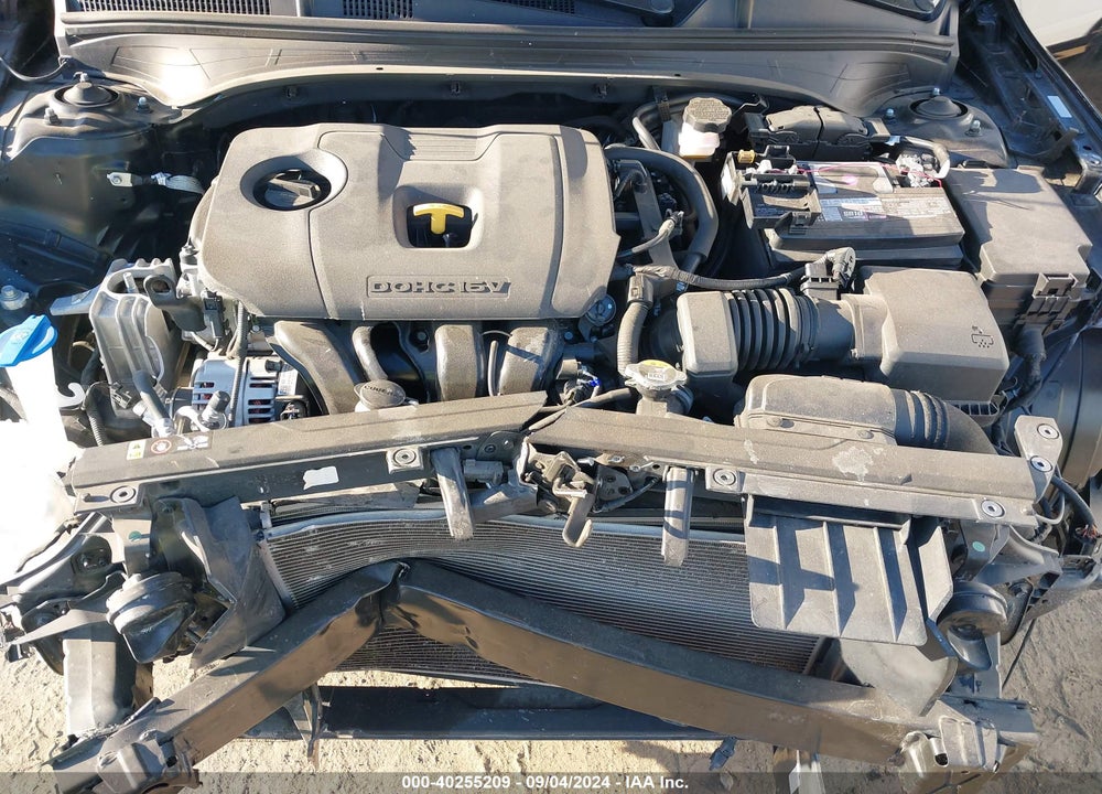 2019 KIA FORTE S VIN: 3KPF34AD0KE041569