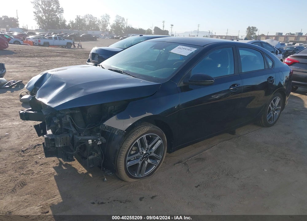 2019 KIA FORTE S VIN: 3KPF34AD0KE041569