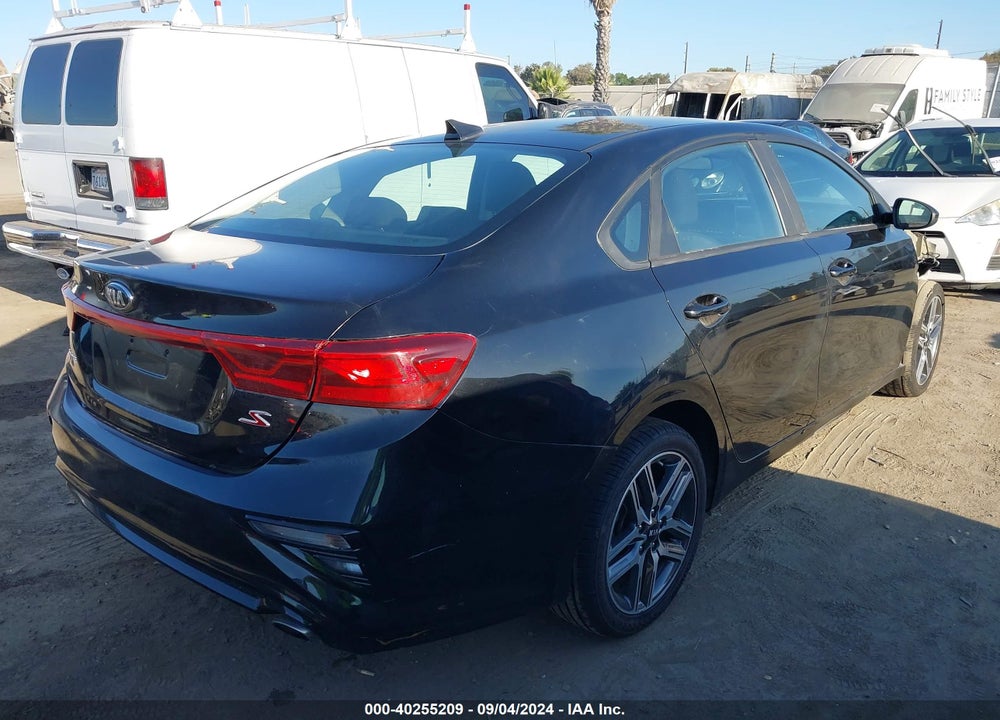 2019 KIA FORTE S VIN: 3KPF34AD0KE041569