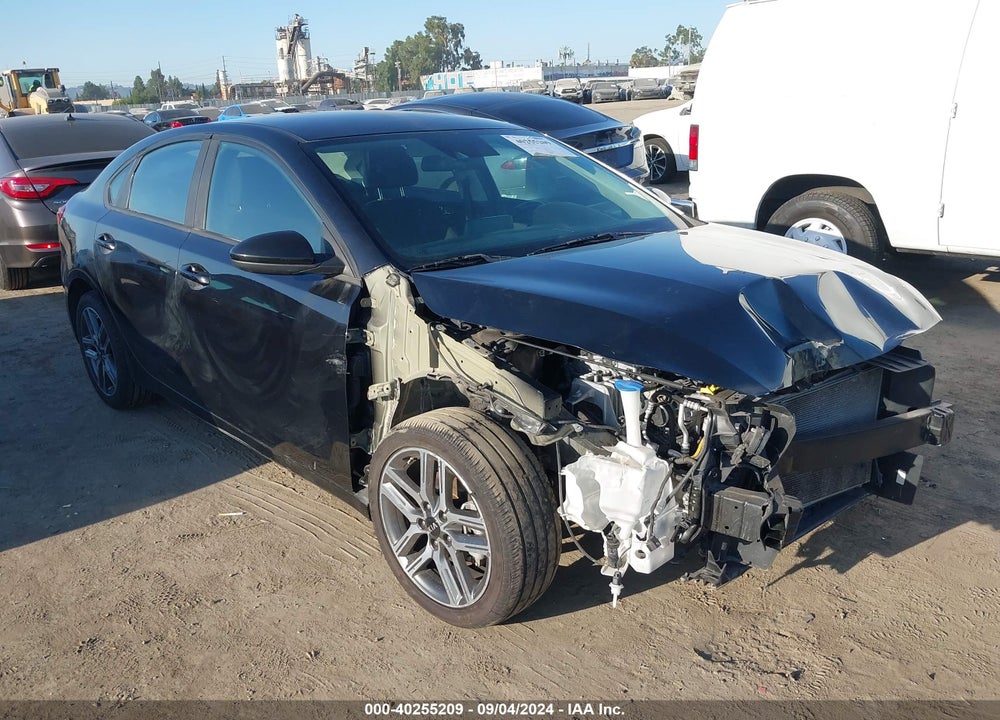 2019 KIA FORTE S VIN: 3KPF34AD0KE041569