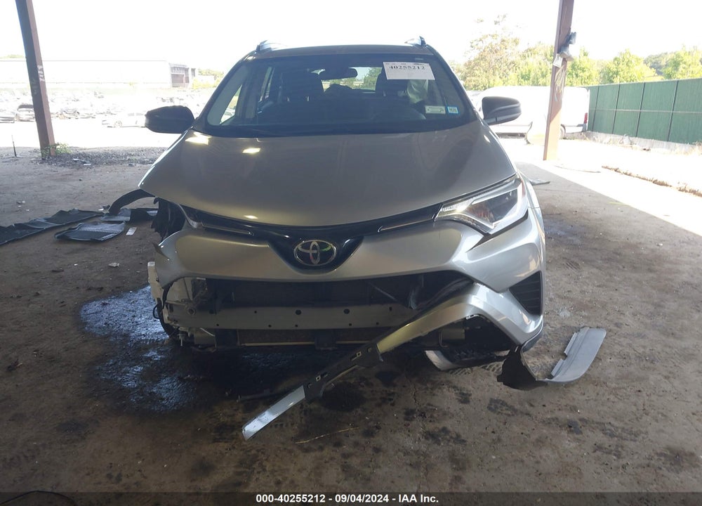 2018 TOYOTA RAV4 LE VIN: JTMBFREV4JJ213688