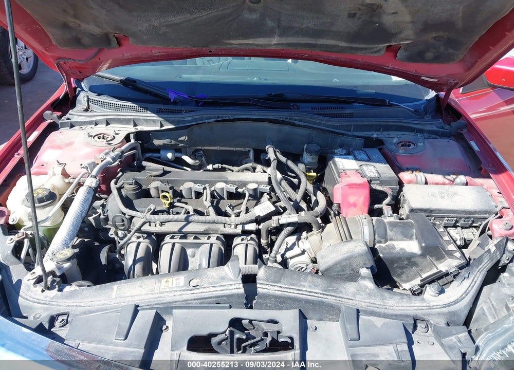 2011 FORD FUSION SE VIN: 3FAHP0HA4BR272670