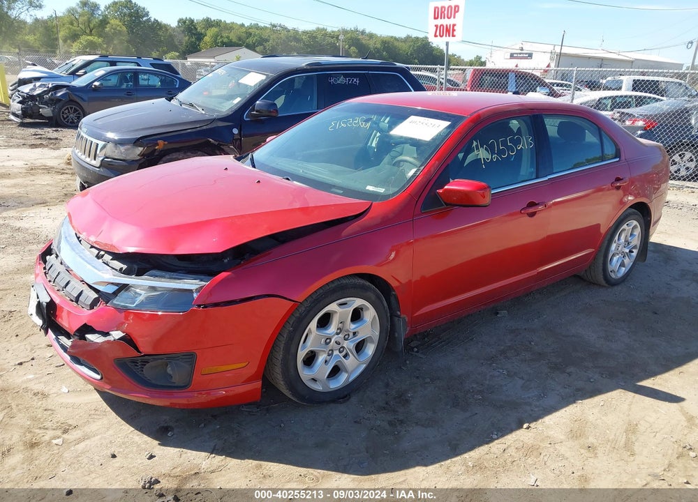2011 FORD FUSION SE VIN: 3FAHP0HA4BR272670