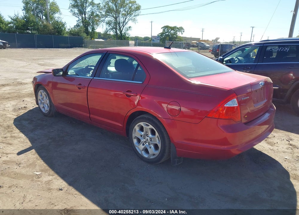 2011 FORD FUSION SE VIN: 3FAHP0HA4BR272670