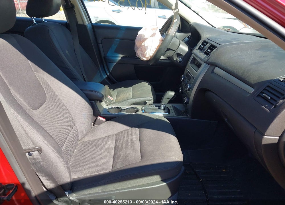 2011 FORD FUSION SE VIN: 3FAHP0HA4BR272670
