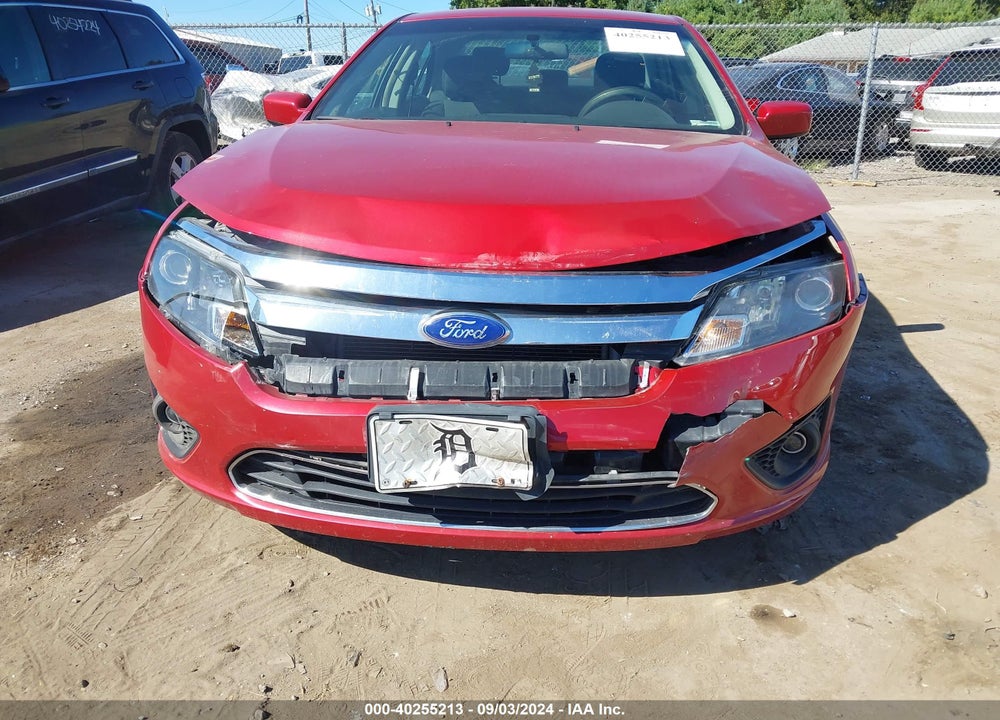 2011 FORD FUSION SE VIN: 3FAHP0HA4BR272670