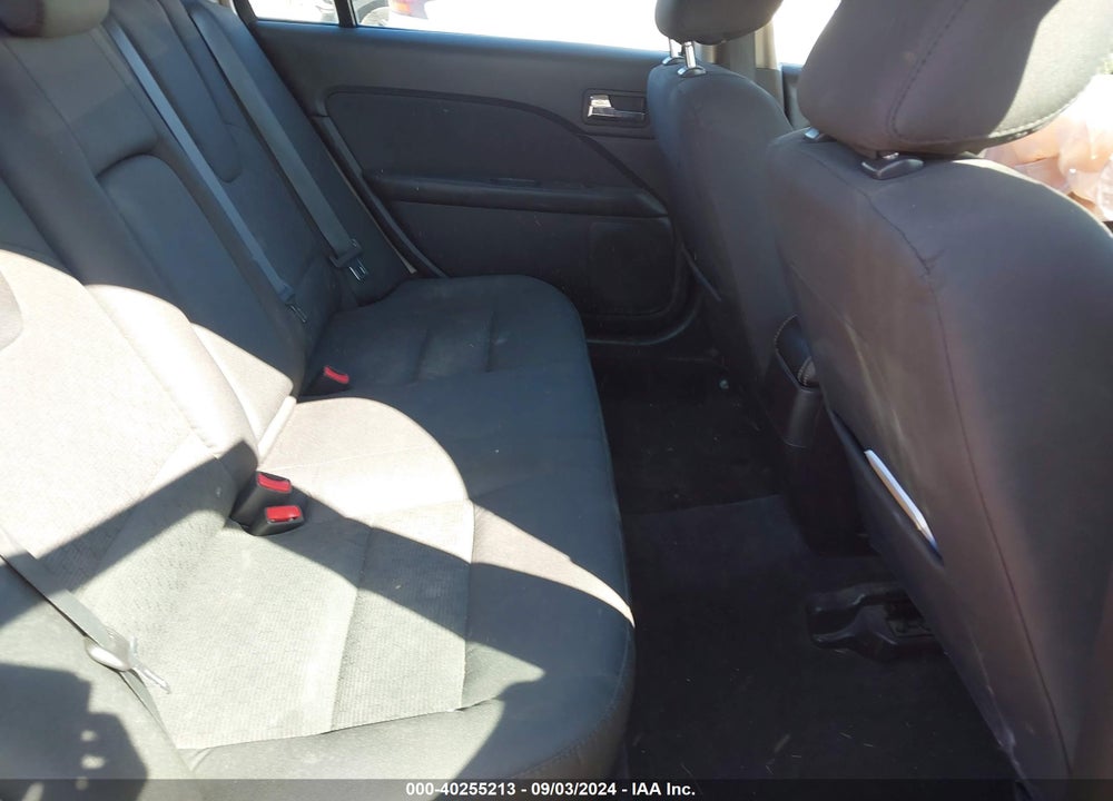 2011 FORD FUSION SE VIN: 3FAHP0HA4BR272670