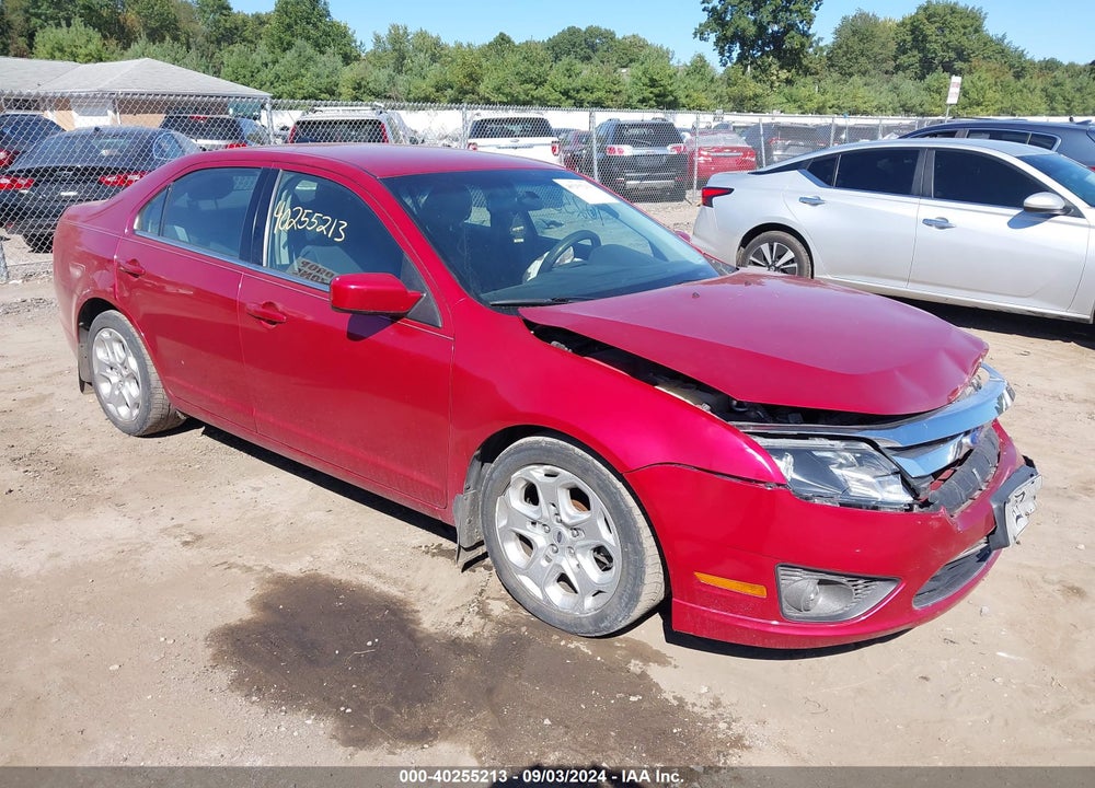 2011 FORD FUSION SE VIN: 3FAHP0HA4BR272670