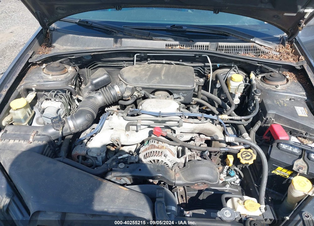 2007 SUBARU LEGACY 2.5I VIN: 4S3BP626077341991