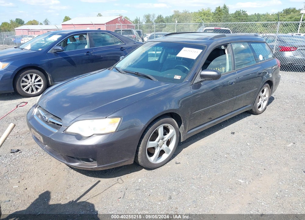 2007 SUBARU LEGACY 2.5I VIN: 4S3BP626077341991