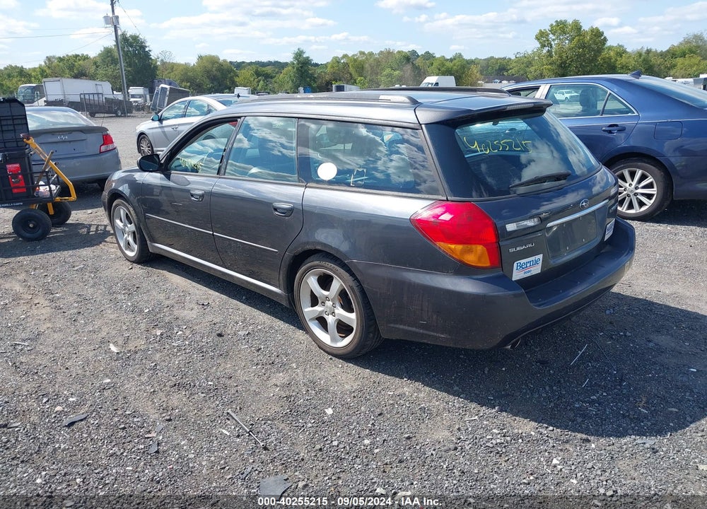 2007 SUBARU LEGACY 2.5I VIN: 4S3BP626077341991