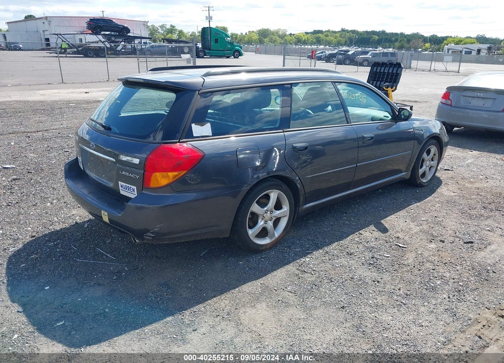 2007 SUBARU LEGACY 2.5I VIN: 4S3BP626077341991
