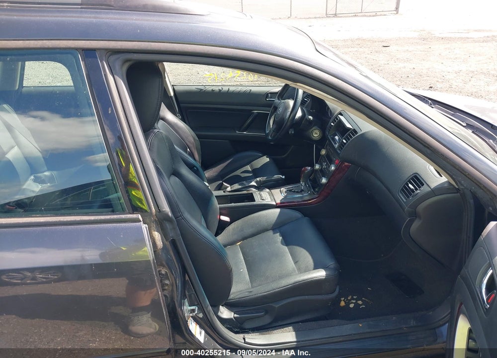2007 SUBARU LEGACY 2.5I VIN: 4S3BP626077341991