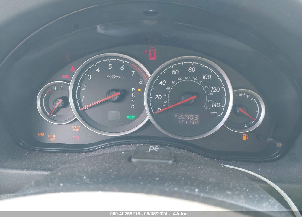 2007 SUBARU LEGACY 2.5I VIN: 4S3BP626077341991