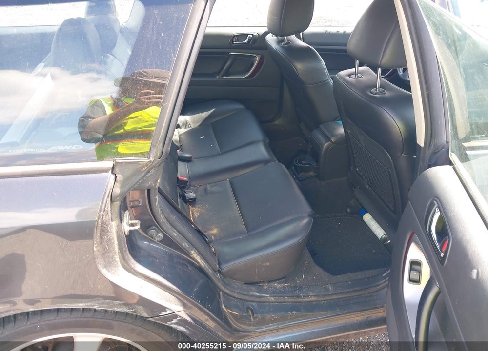 2007 SUBARU LEGACY 2.5I VIN: 4S3BP626077341991