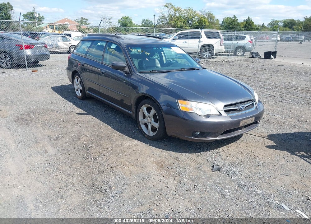 2007 SUBARU LEGACY 2.5I VIN: 4S3BP626077341991