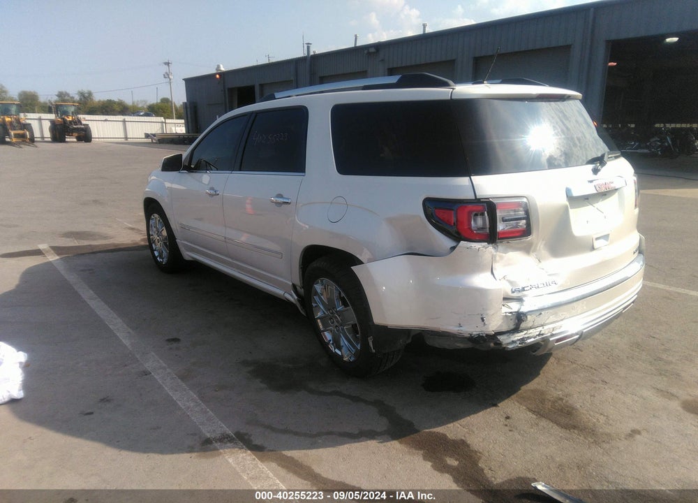 2015 GMC ACADIA DENALI VIN: 1GKKVTKD0FJ101042
