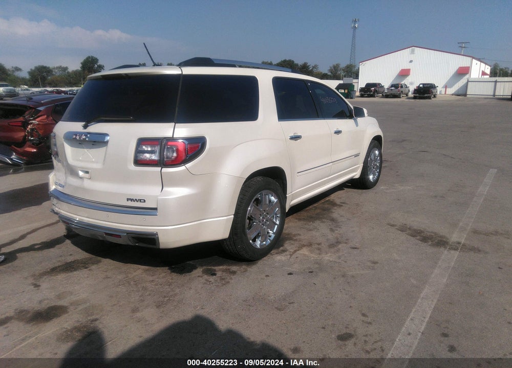 2015 GMC ACADIA DENALI VIN: 1GKKVTKD0FJ101042