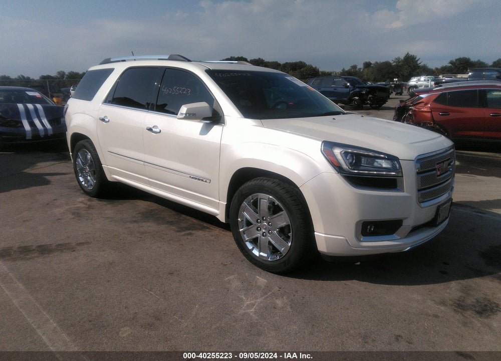 2015 GMC ACADIA DENALI VIN: 1GKKVTKD0FJ101042