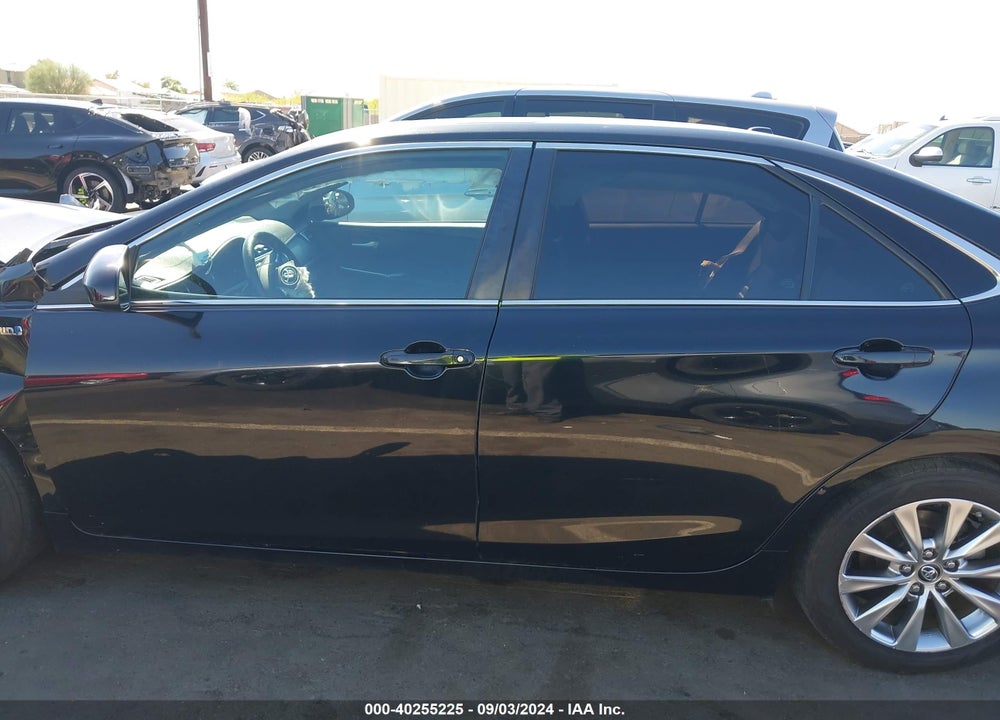 2017 TOYOTA CAMRY HYBRID XLE VIN: 4T1BD1FK0HU216670