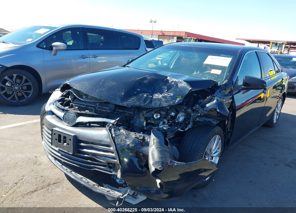 2017 TOYOTA CAMRY HYBRID XLE VIN: 4T1BD1FK0HU216670