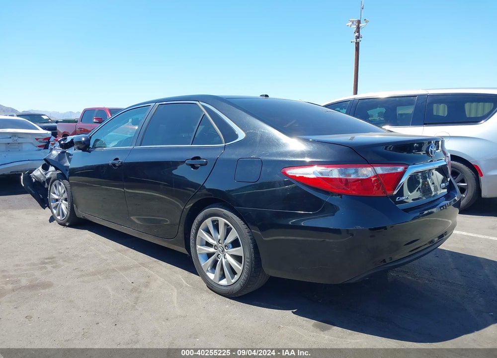 2017 TOYOTA CAMRY HYBRID XLE VIN: 4T1BD1FK0HU216670