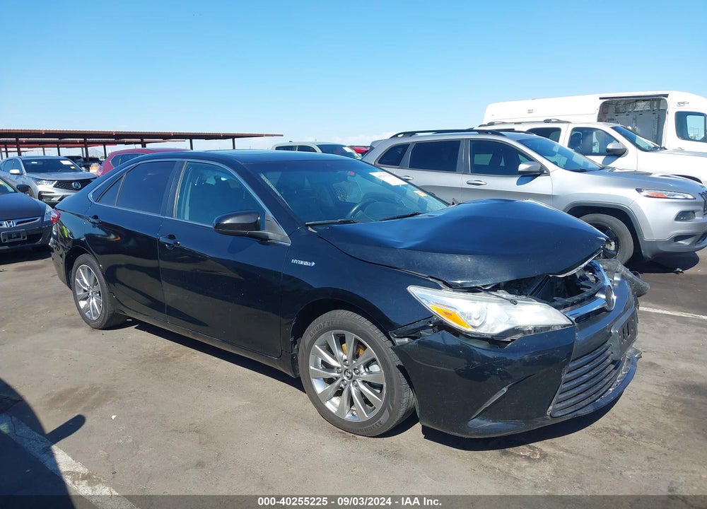 2017 TOYOTA CAMRY HYBRID XLE VIN: 4T1BD1FK0HU216670