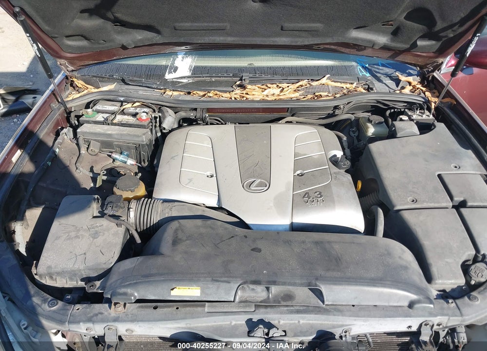 2003 LEXUS LS 430 VIN: JTHBN30F130101714
