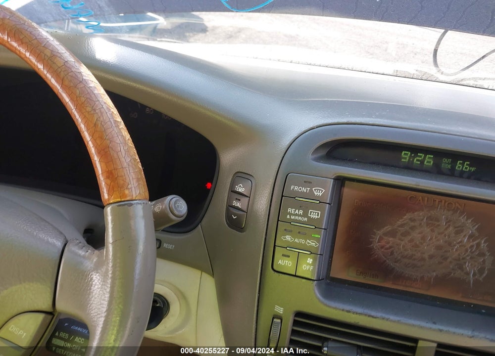 2003 LEXUS LS 430 VIN: JTHBN30F130101714