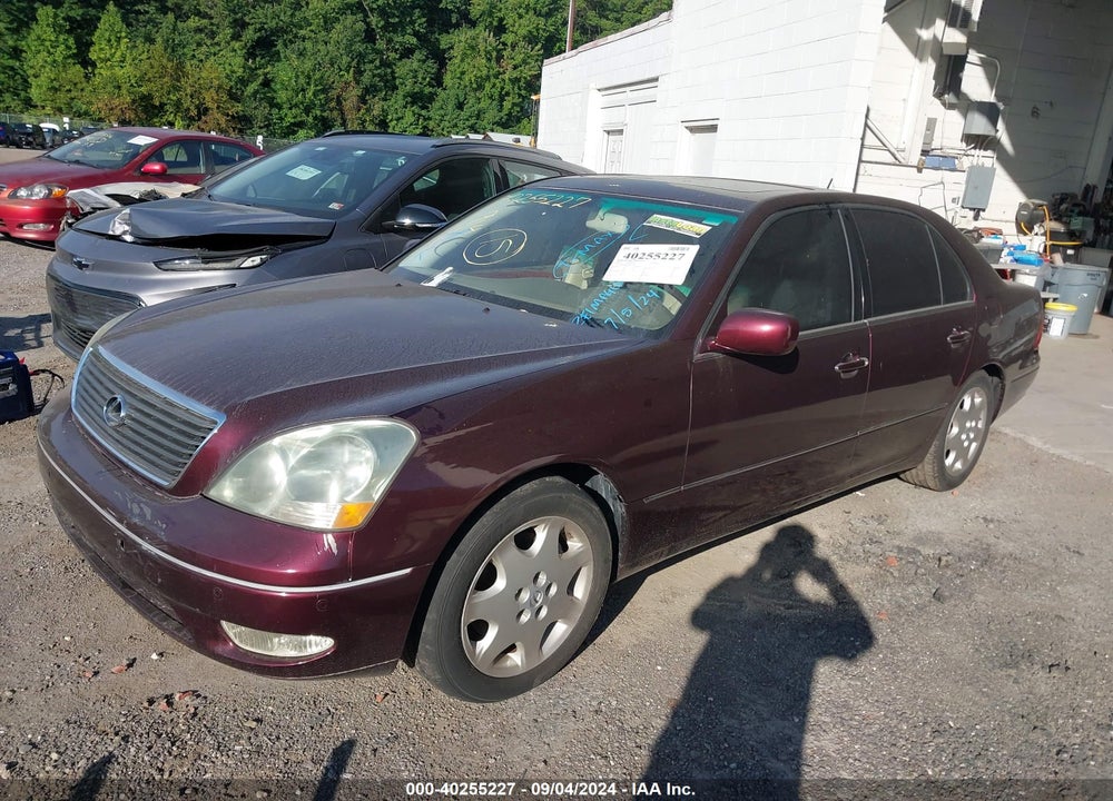 2003 LEXUS LS 430 VIN: JTHBN30F130101714