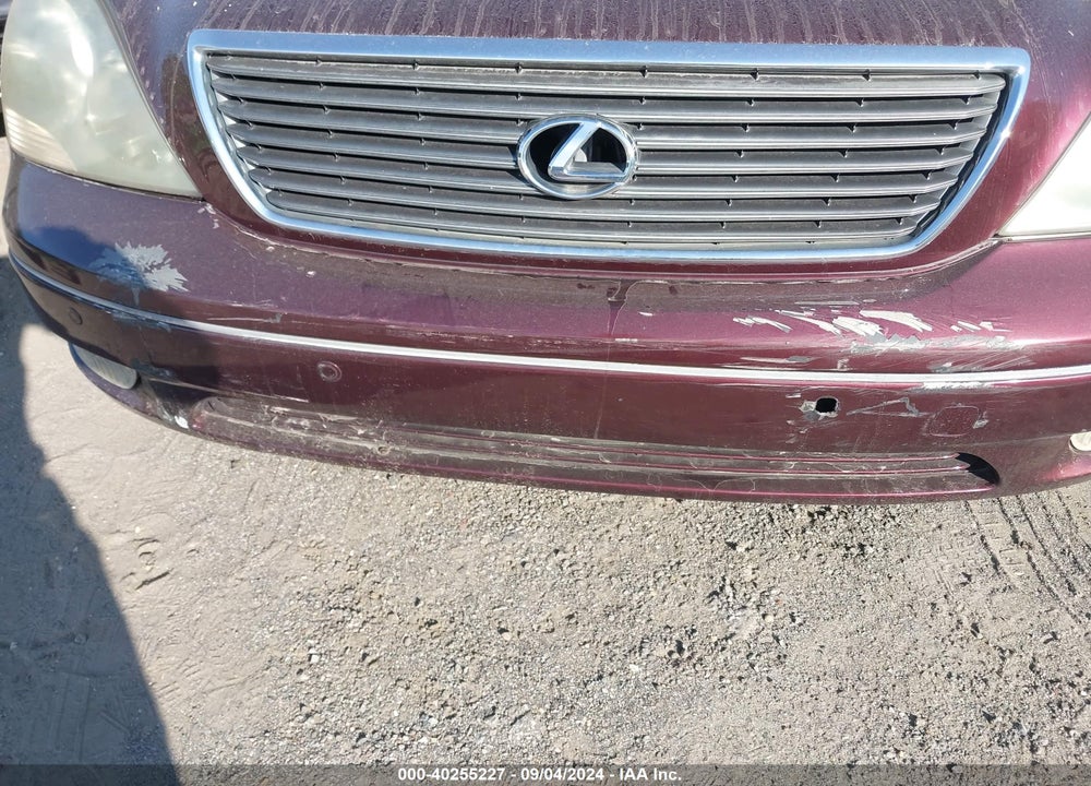 2003 LEXUS LS 430 VIN: JTHBN30F130101714