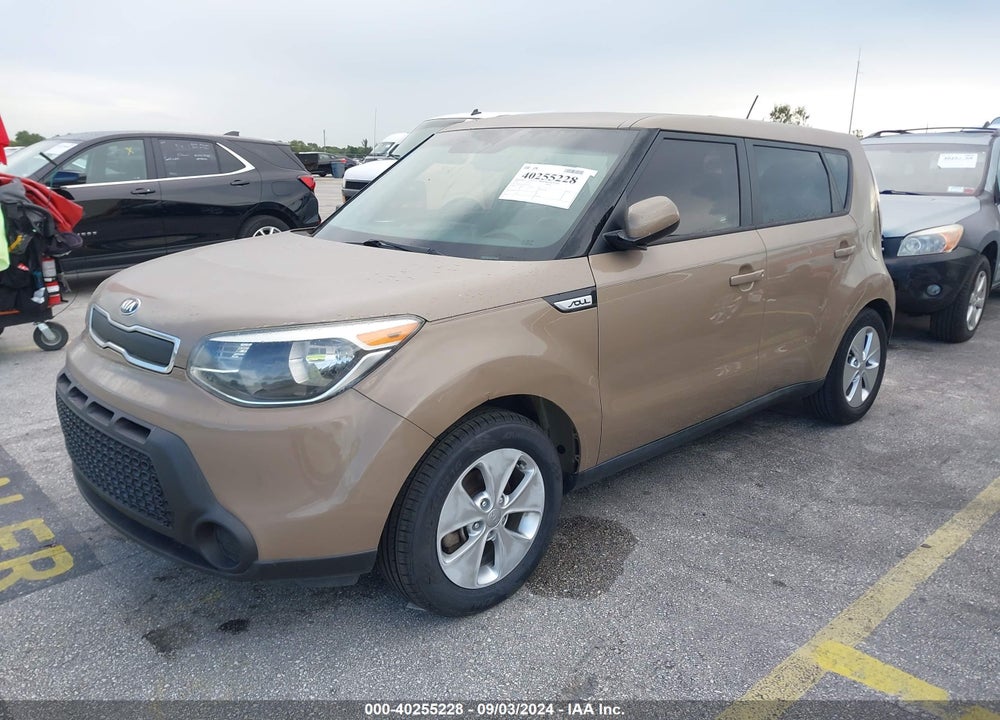 2015 KIA SOUL VIN: KNDJN2A2XF7219677