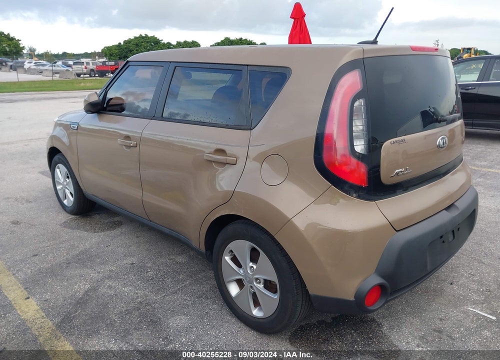 2015 KIA SOUL VIN: KNDJN2A2XF7219677