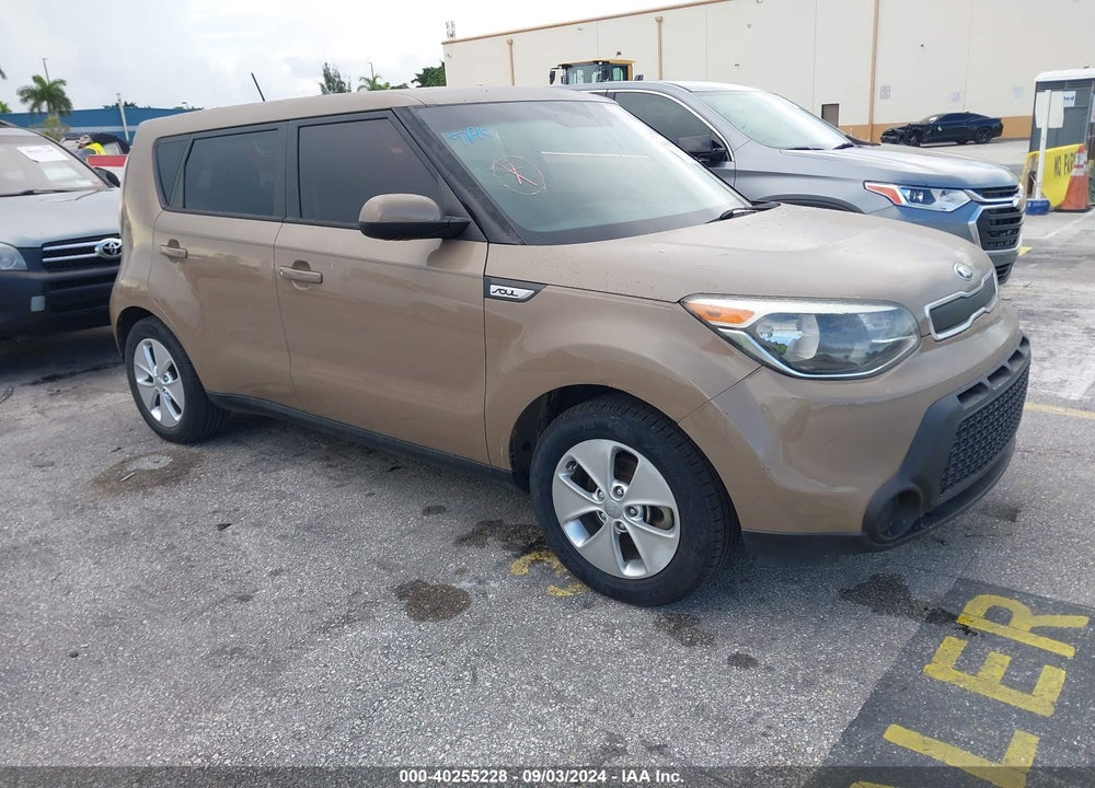 2015 KIA SOUL VIN: KNDJN2A2XF7219677